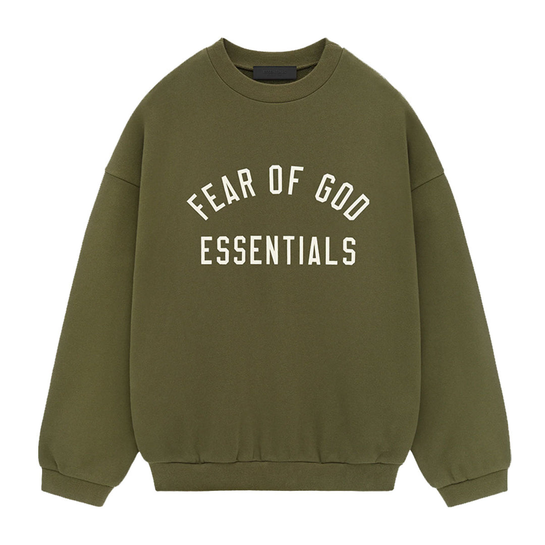 Fear of God ESSENTIALS - FLEECE CREWNECK