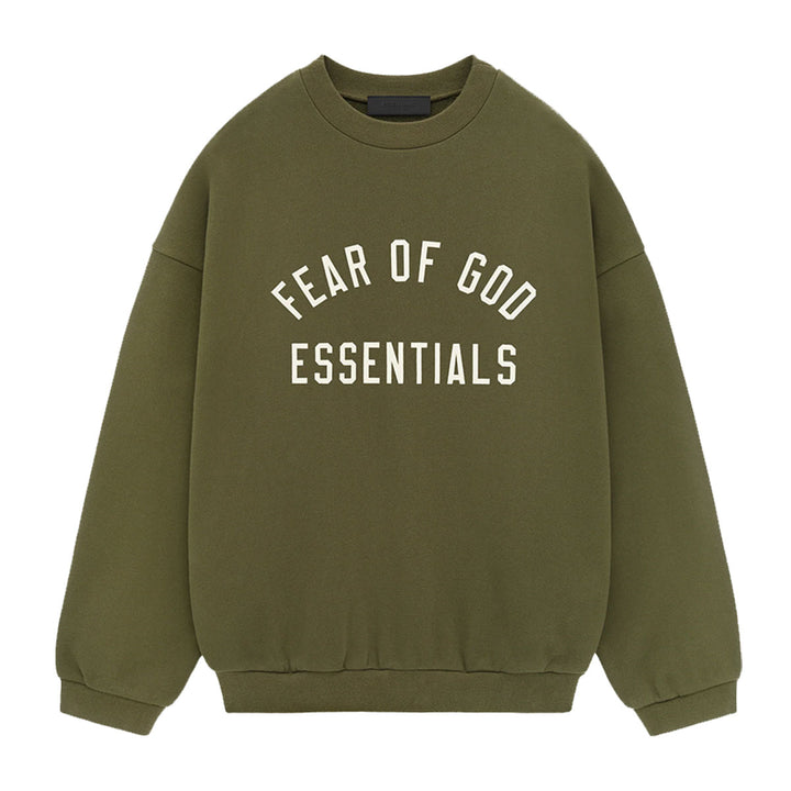 Fear of God ESSENTIALS - FLEECE CREWNECK
