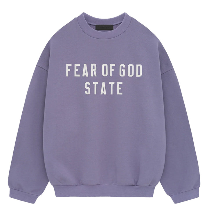 Fear of God ESSENTIALS - HEAVY FLEECE CREWNECK