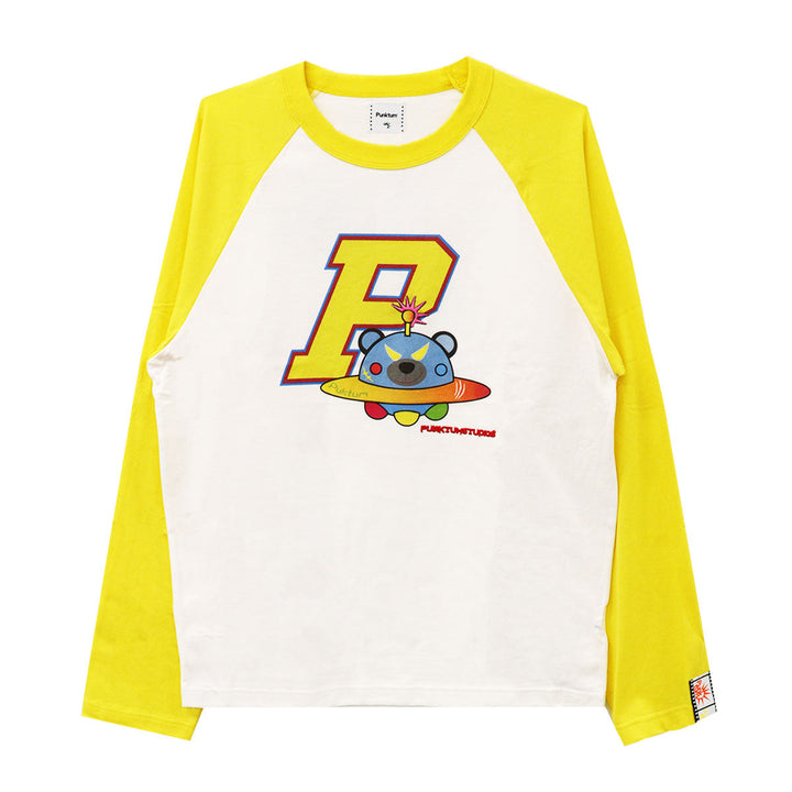RAGlAN UFO LONG T-SHIRT - Punktum