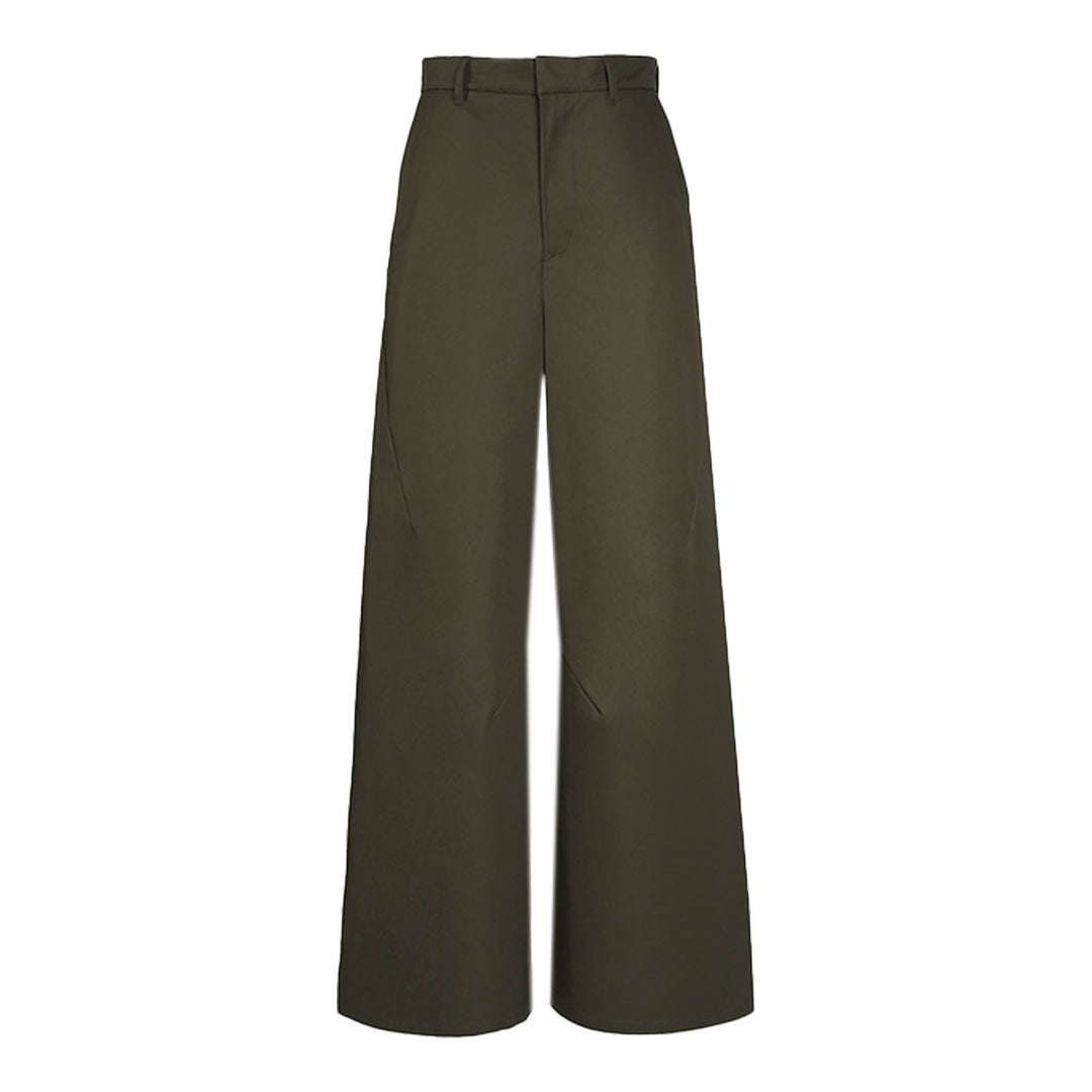 VUJADE - ISAAC TECH CHINO PANTS IN KHAKI BROWN