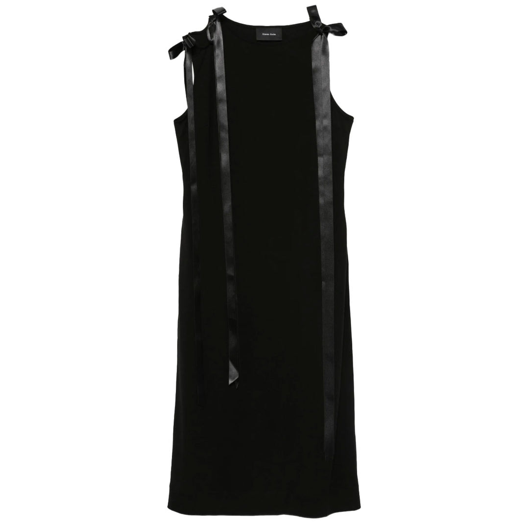 Simone Rocha - Bow Ribbon Tail Dress