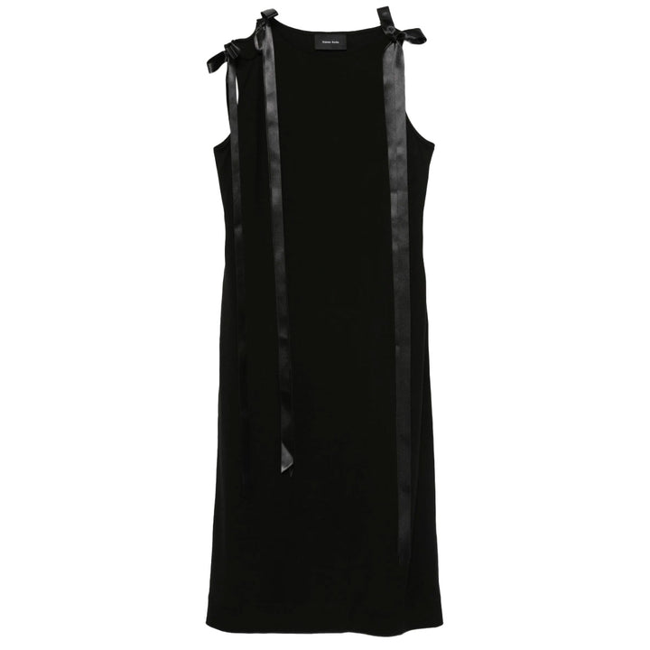 Simone Rocha - Bow Ribbon Tail Dress