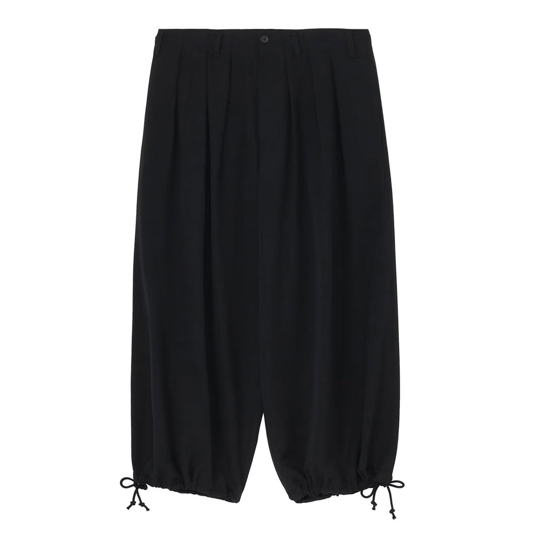 Yohji Yamamoto - WOOL GABARDINE THIN BALLOON PANTS