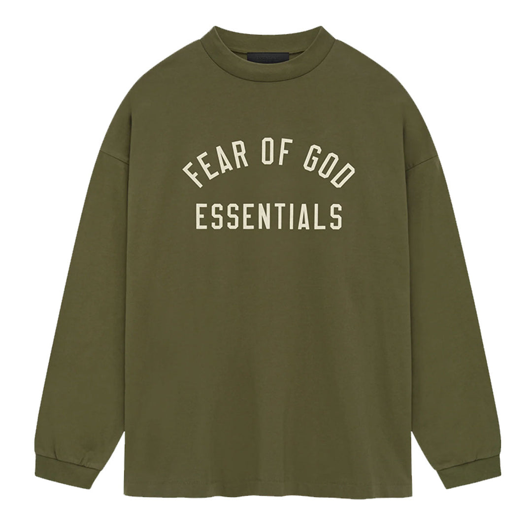 Fear of God ESSENTIALS - JERSEY LONG SLEEVE TEE