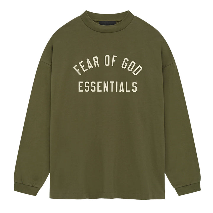 Fear of God ESSENTIALS - JERSEY LONG SLEEVE TEE