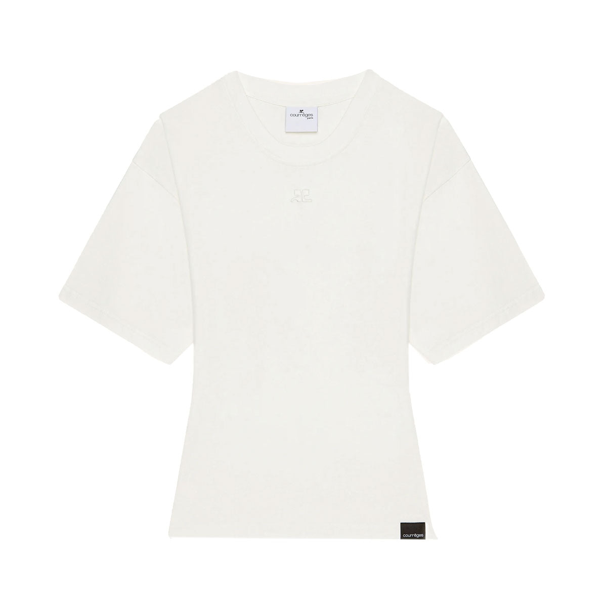 COURREGES(クレージュ) | FITTED T-SHIRT Tシャツ