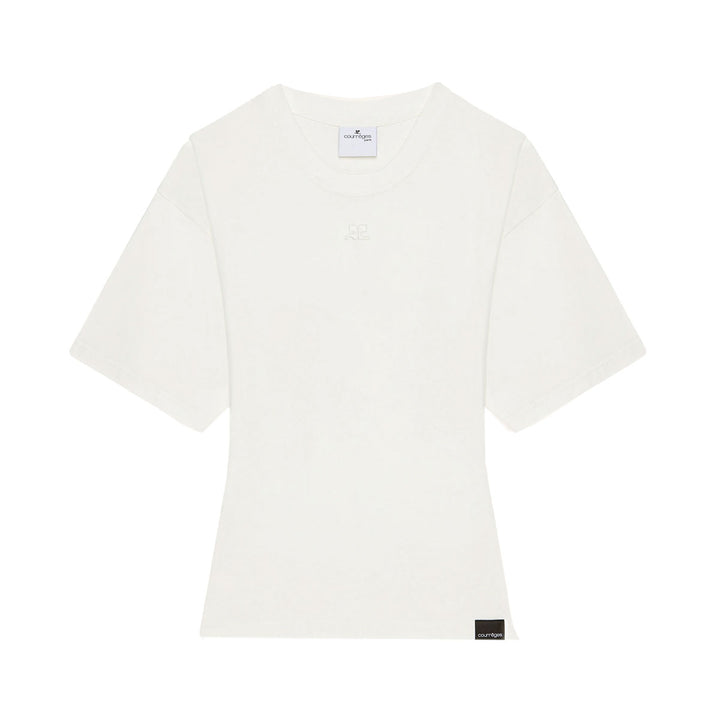 COURREGES - FITTED T-SHIRT