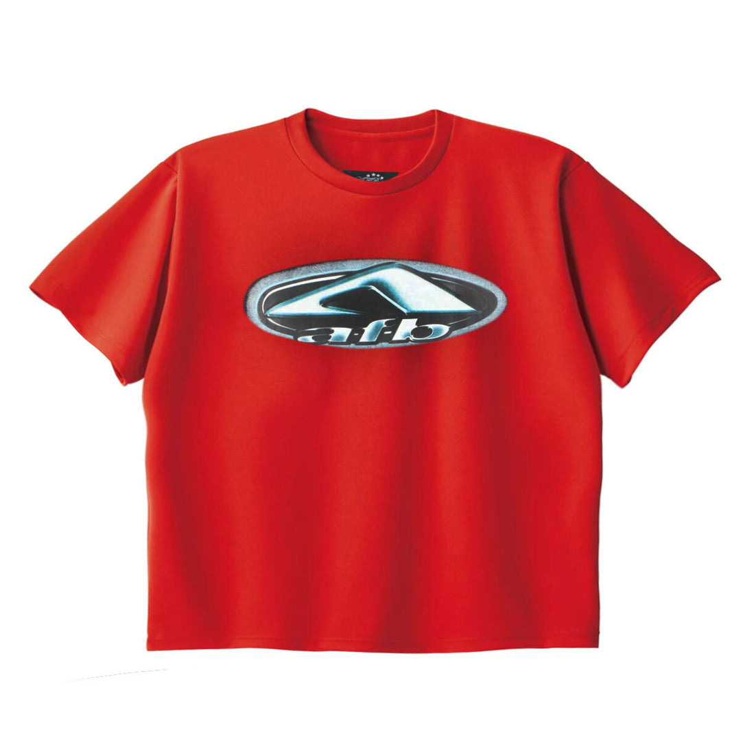METALLIC TEE