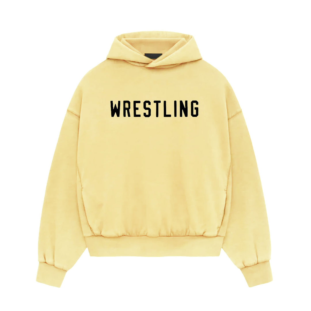 Fear of God ESSENTIALS - HEAVY FLEECE VINTAGE SHRUNKEN HOODIE