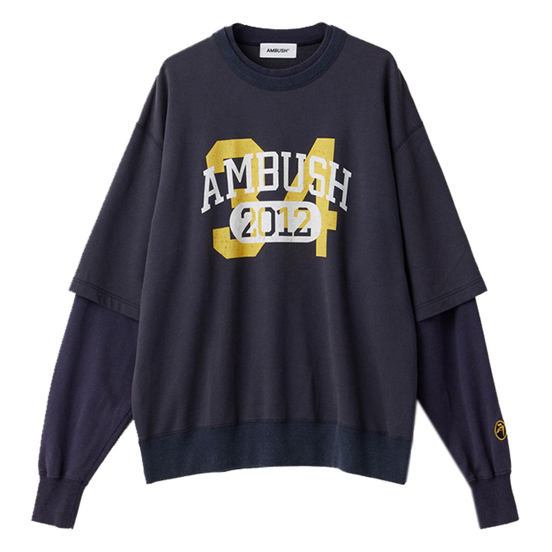 AMBUSH® - LAYERED CREWNECK