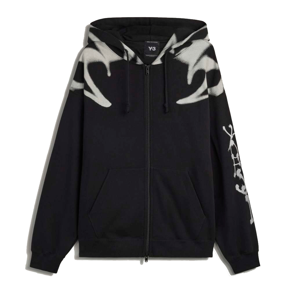 Y-3 (ワイスリー) | Y-3 CHITO GRAPHIC FRENCH TERRY ZIP HOODIE / Y-3