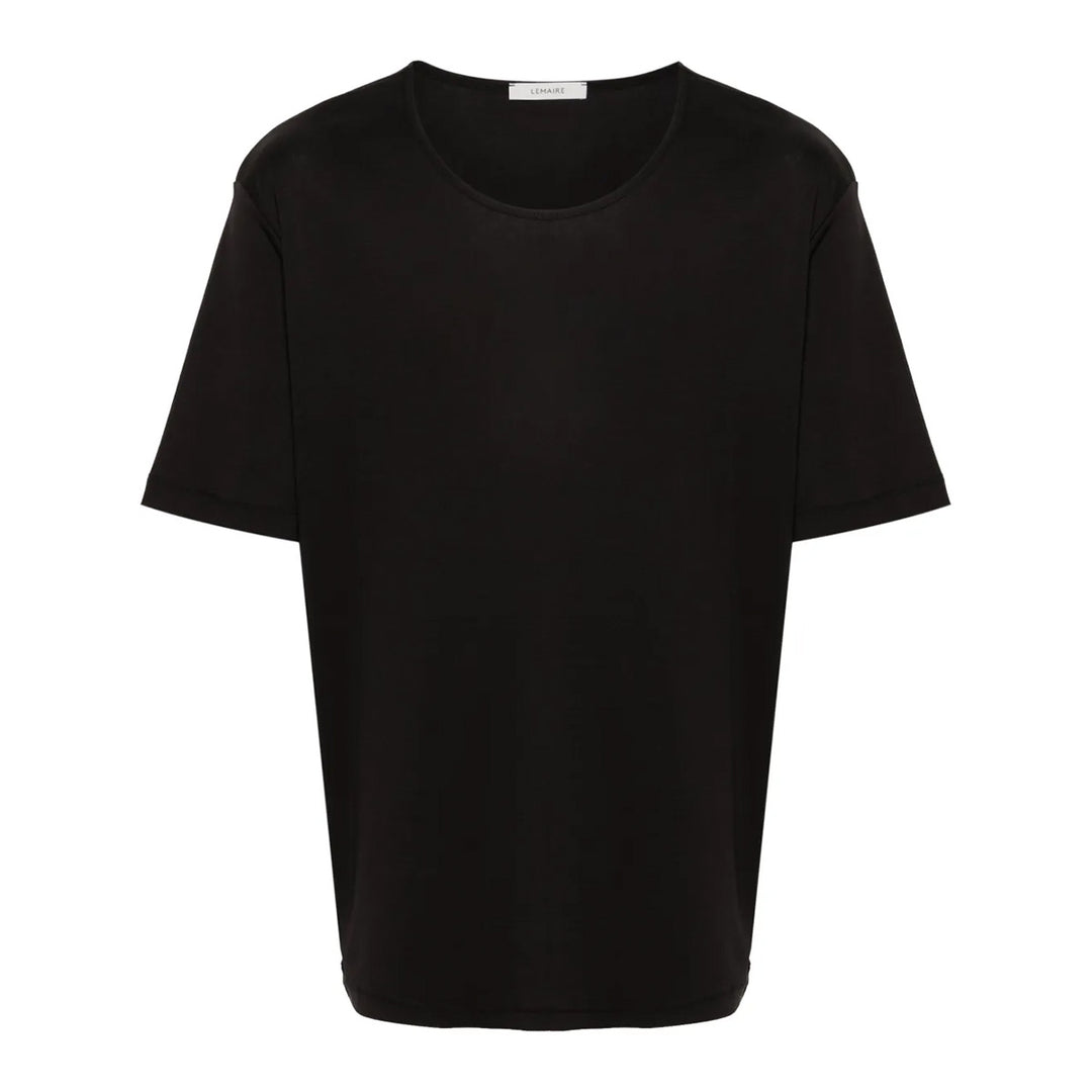 LEMAIRE - RIB U NECK T-SHIRT