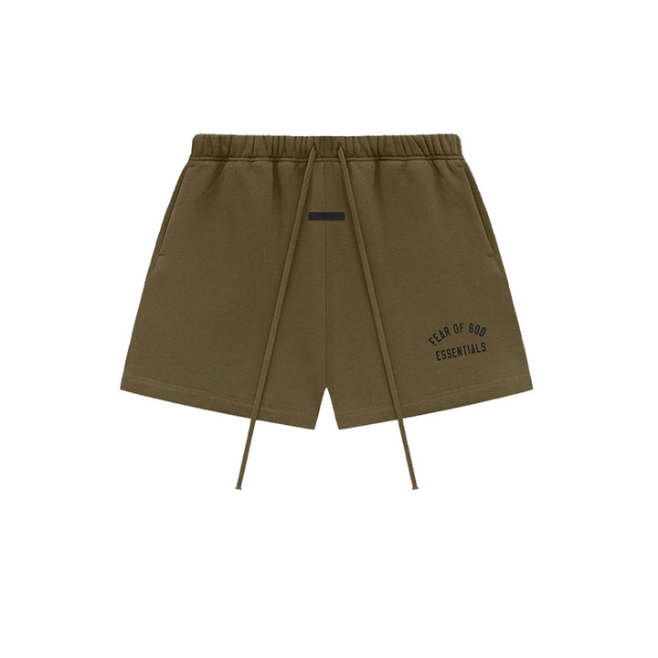 Fear of God ESSENTIALS - FLEECE SOCCER SHORT
