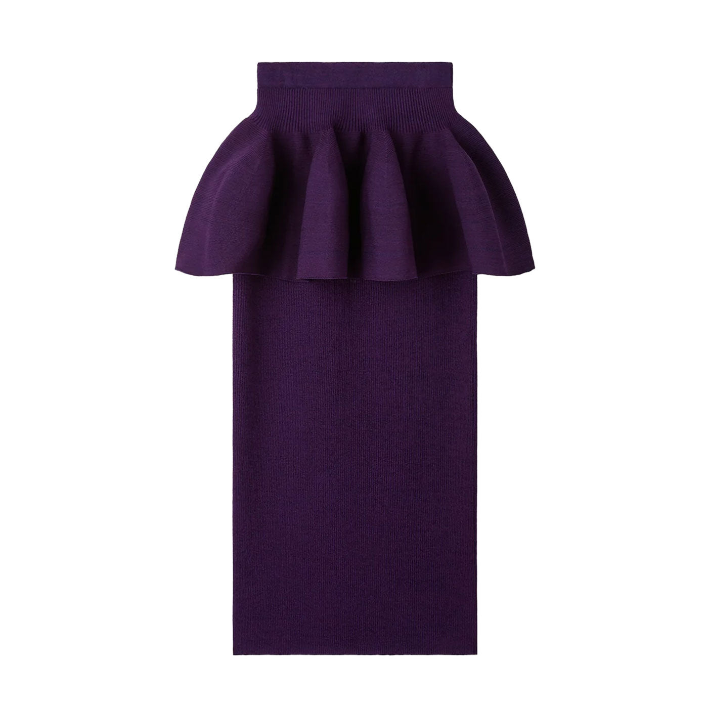 CFCL(シーエフシーエル) | POTTERY VELVET LAYERED SKIRT スカート