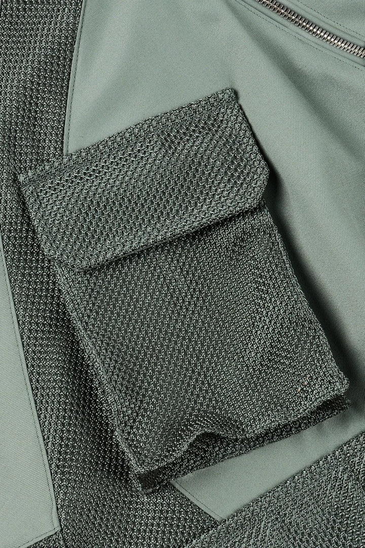 Aire Curved Zip Game Jacket