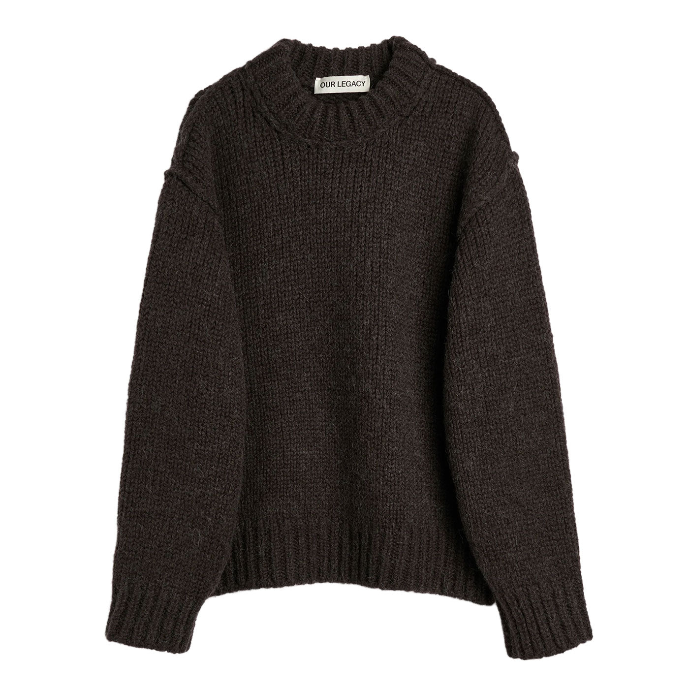 21AW OUR LEGACY ラッキークローバーニット OUR LEGACY (アワーレガシー) | MOCK ROUNDNECK モックラウンドネック