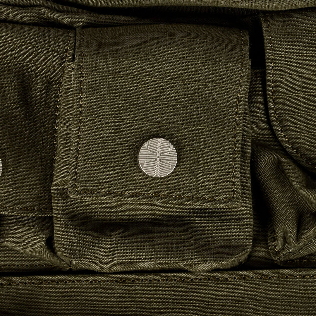 Multi-Pocket Messenger Bag