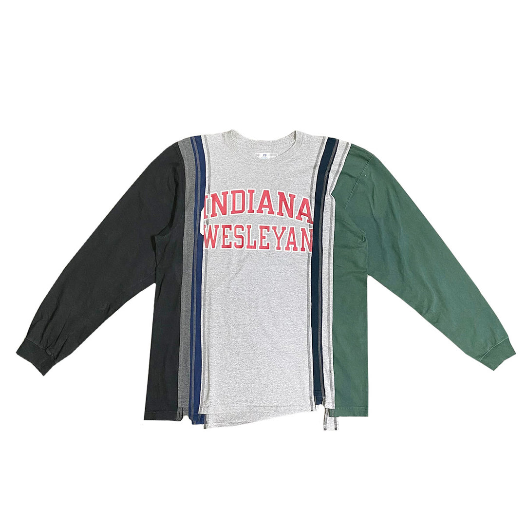 7 Cut L/S Tee - College【sizeXL】