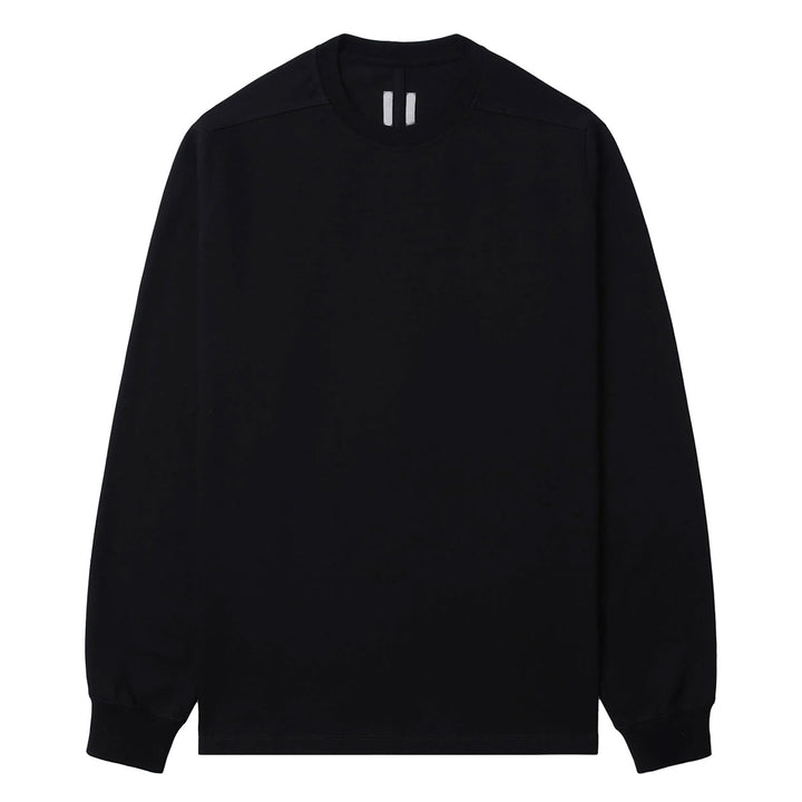 Rick Owens - SHORT CREWNECK LS T