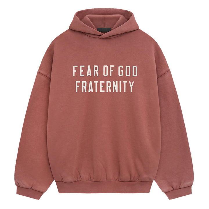 Fear of God ESSENTIALS - HEAVY FLEECE HOODIE