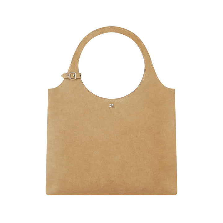 COURREGES - HOLY DAY SUEDE TOTE BAG