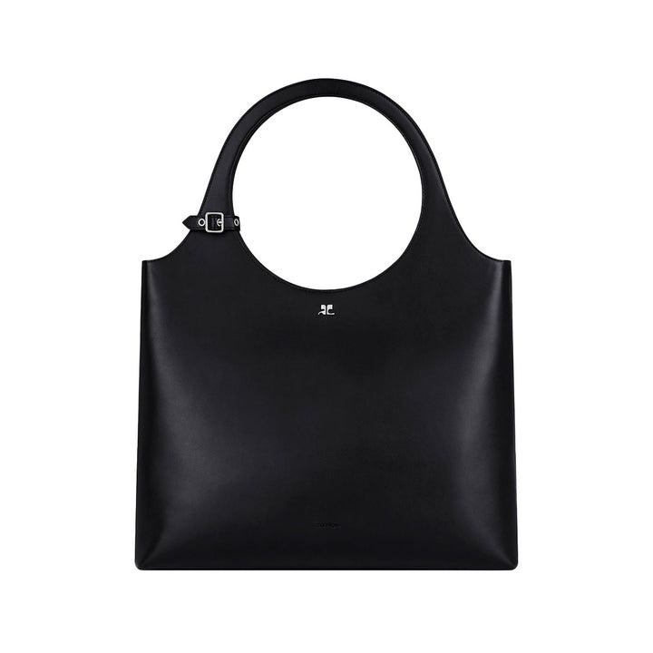 COURREGES - HOLY DAY LEATHER TOTE BAG