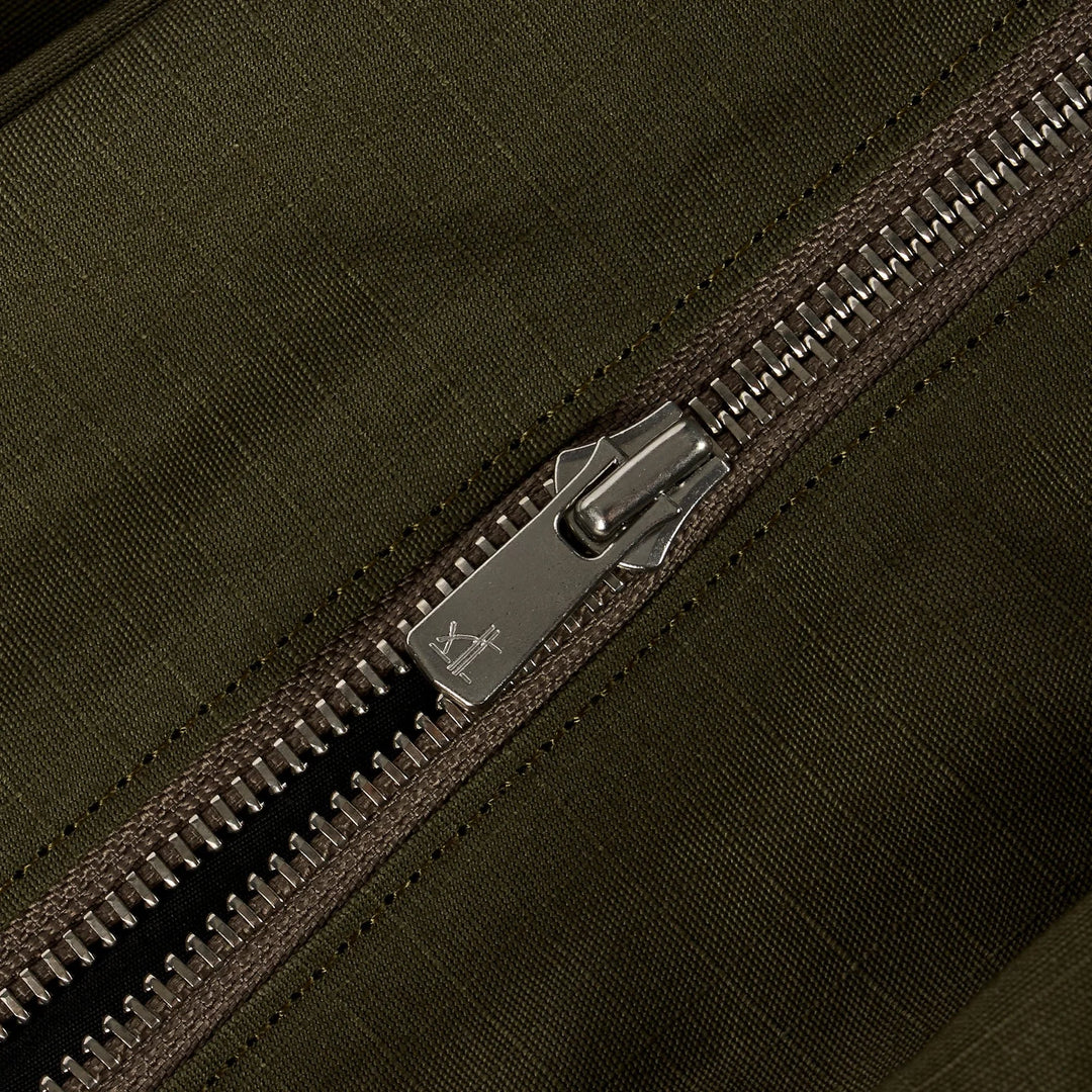 Multi-Pocket Messenger Bag