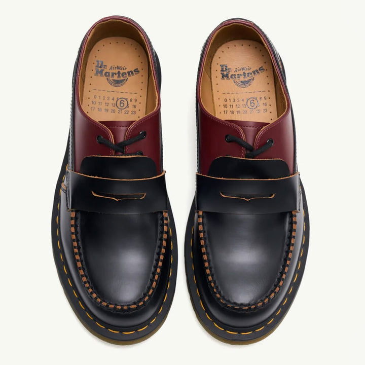 MM6 Maison Margiela - MM6 Maison Margiela × Dr. Martens THE 1461 / PENTON SHOE