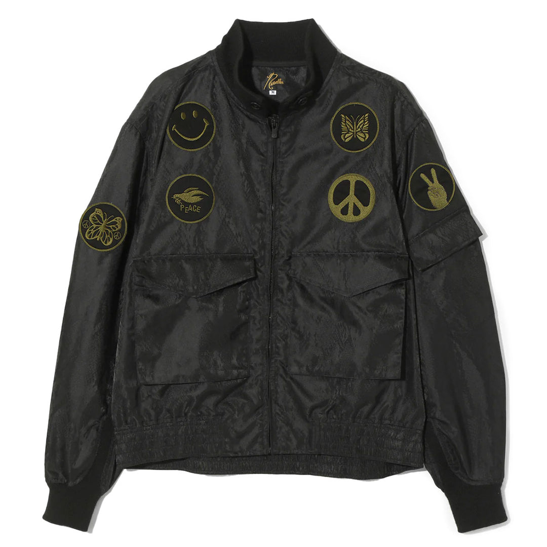 Needles - G-8 Jacket - Python Jacquard Sateen