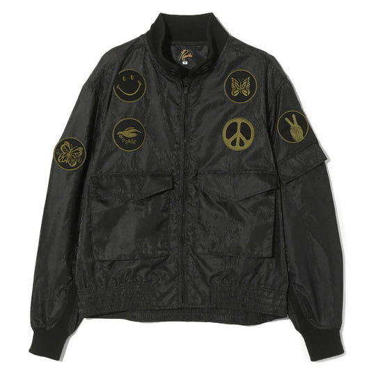 Needles - G-8 Jacket - Python Jacquard Sateen