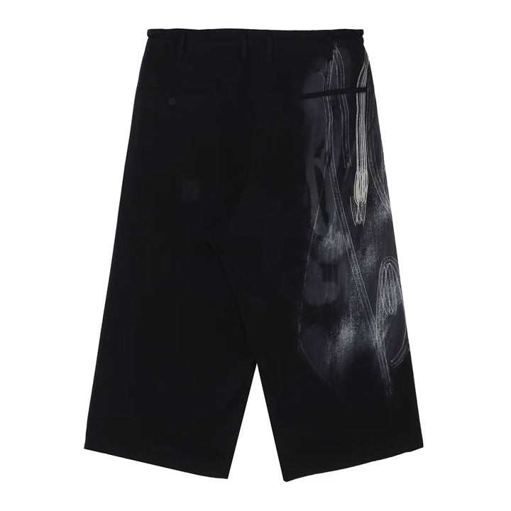 Yohji Yamamoto - TUCKED SEAM PANTS