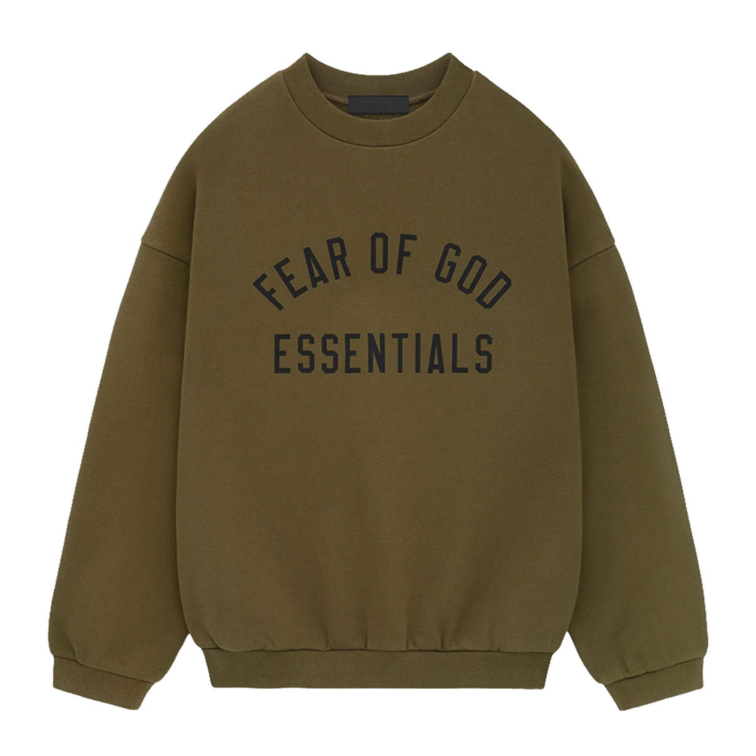 Fear of God ESSENTIALS - FLEECE CREWNECK