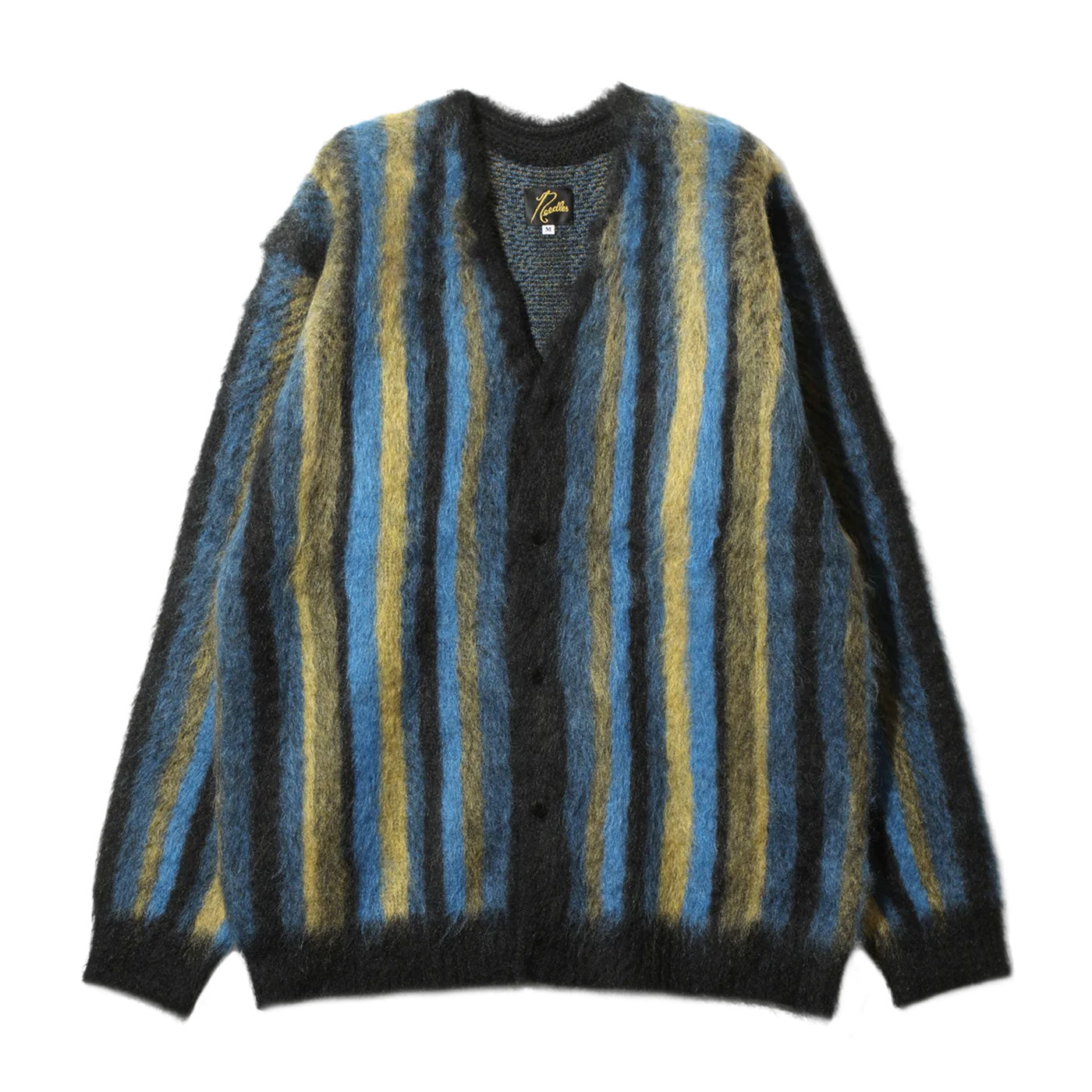 NEEDLES(ニードルズ) | Mohair Cardigan - Stripe モヘアカーディガン