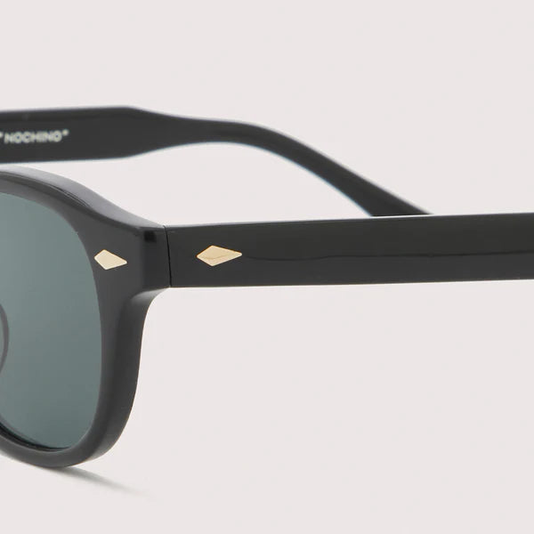 NOCHINO OPTICAL - NOCHINO #4. GLOSS BLACK × DARK GREY