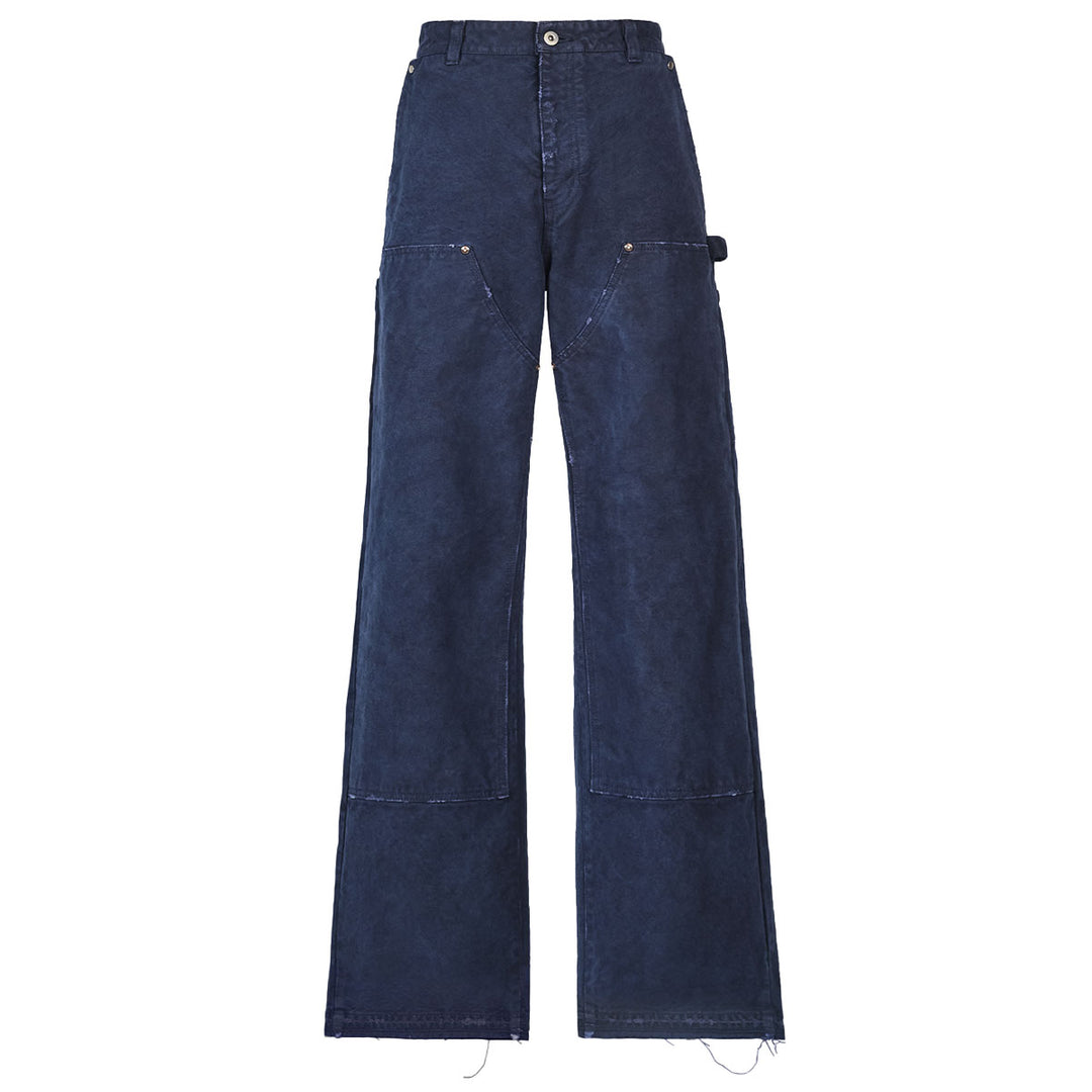 VUJADE - ANDO HEAVY  DOUBLE-KNEE PANTS IN CANVAS