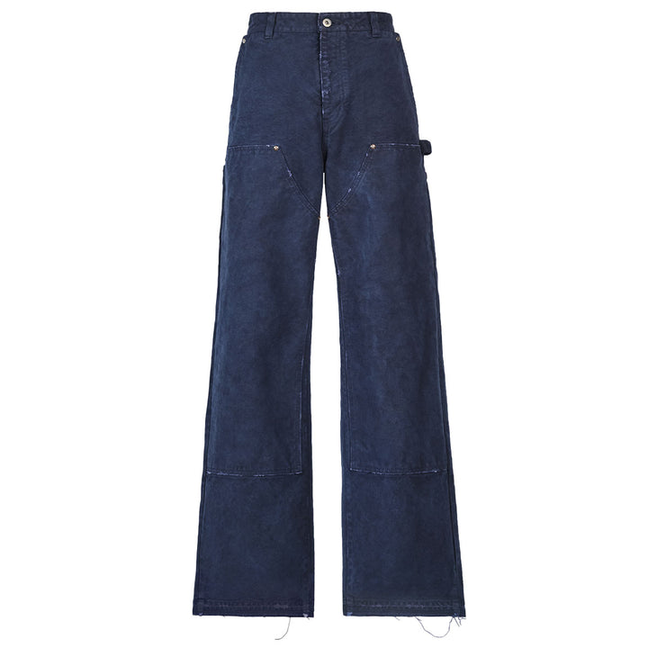 VUJADE - ANDO HEAVY  DOUBLE-KNEE PANTS IN CANVAS