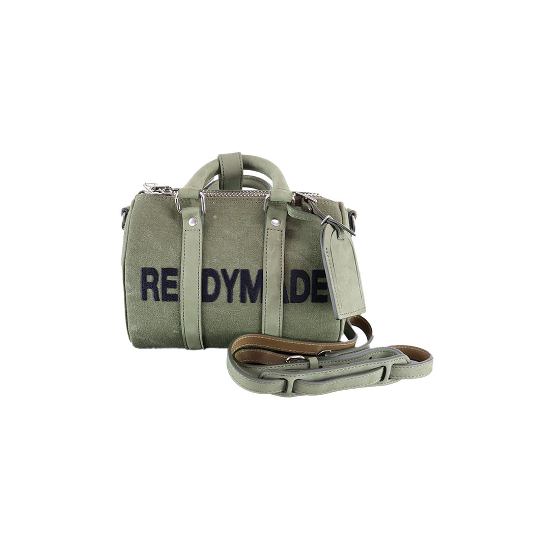 READYMADE - OVER NIGHT BAG NANO - KHAKI