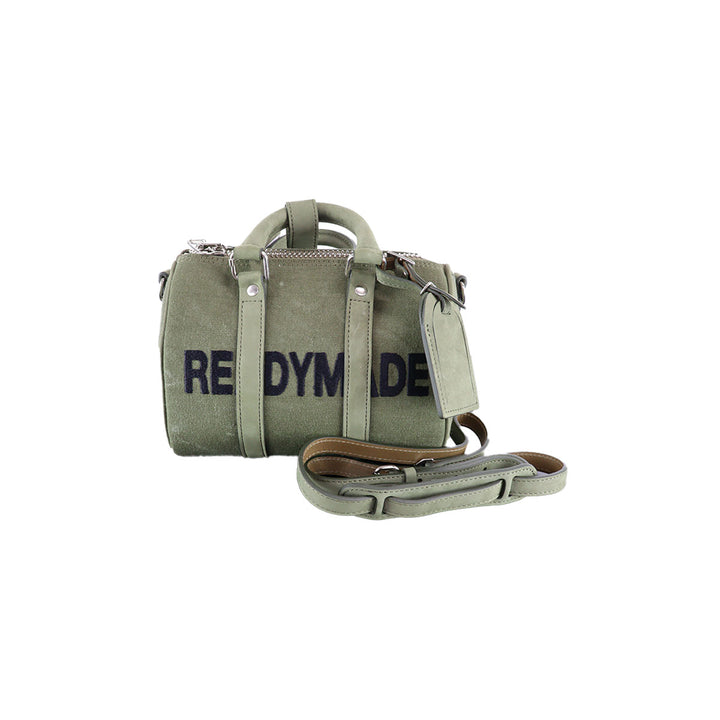 READYMADE - OVER NIGHT BAG NANO - KHAKI