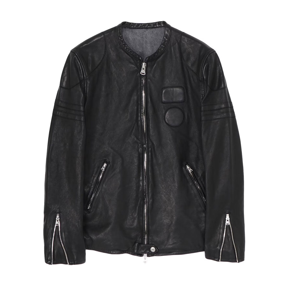 Yohji Yamamoto(ヨウジヤマモト) | JAPAN HORSE WASHED SINGLE RIDERS