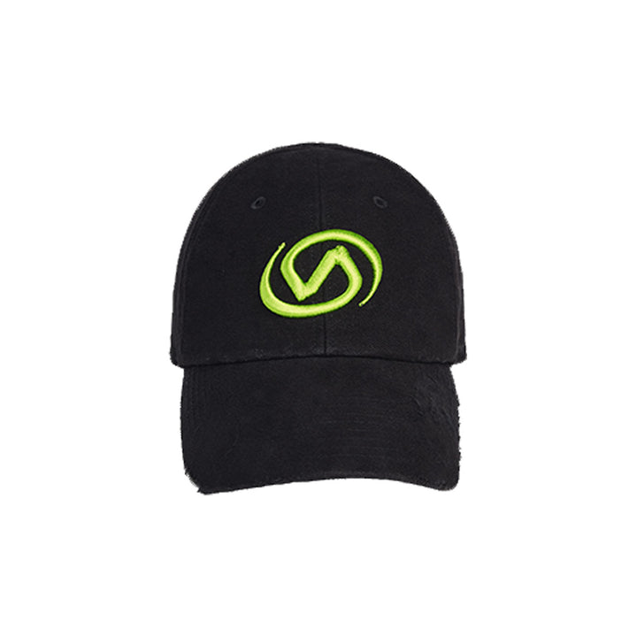VUJADE - AXEL CHIRAL VD HAT IN MOLESKIN (BLACK)