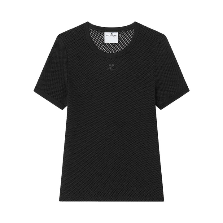 COURREGES - MESH T-SHIRT