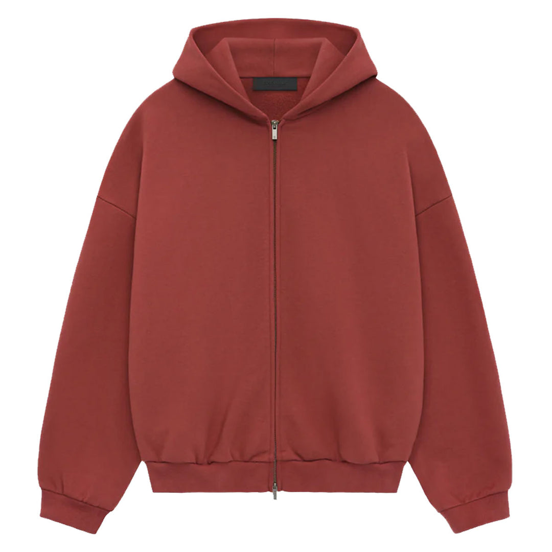 Fear of God ESSENTIALS - HEAVY FLEECE FULLZIP HOODIE