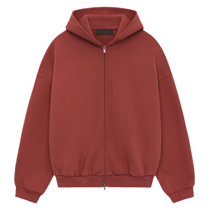 Fear of God ESSENTIALS - HEAVY FLEECE FULLZIP HOODIE