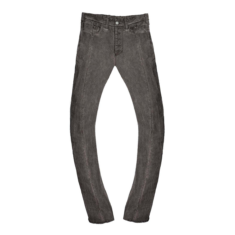 パンツ jentlouis Cut-Off Denim Pants Marcel Everette | Overlock J Cut Denim Pants