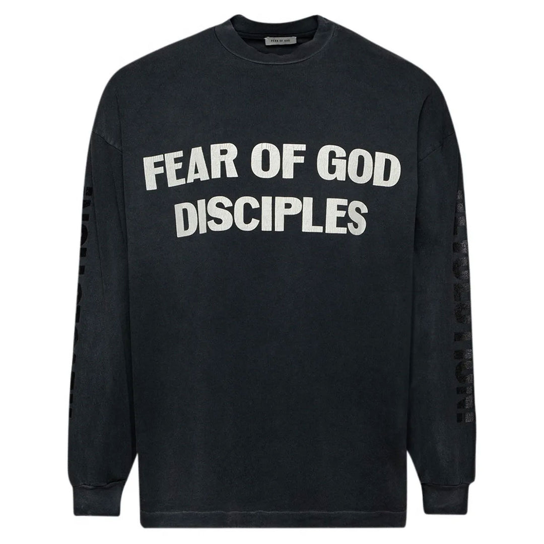 Relaxed Disciple Long Sleeve Tee