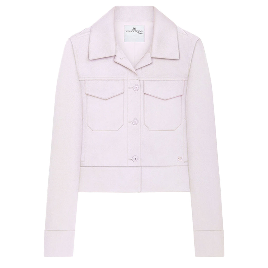 COURREGES - UTILITY TRUCKER JACKET