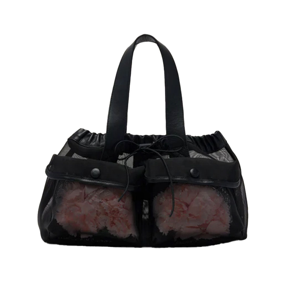 【関税込み】Simone Rocha ベージュ Carnation Pocket バッグ 関税込み】Simone Rocha ベージュ Carnation Pocket バッグ