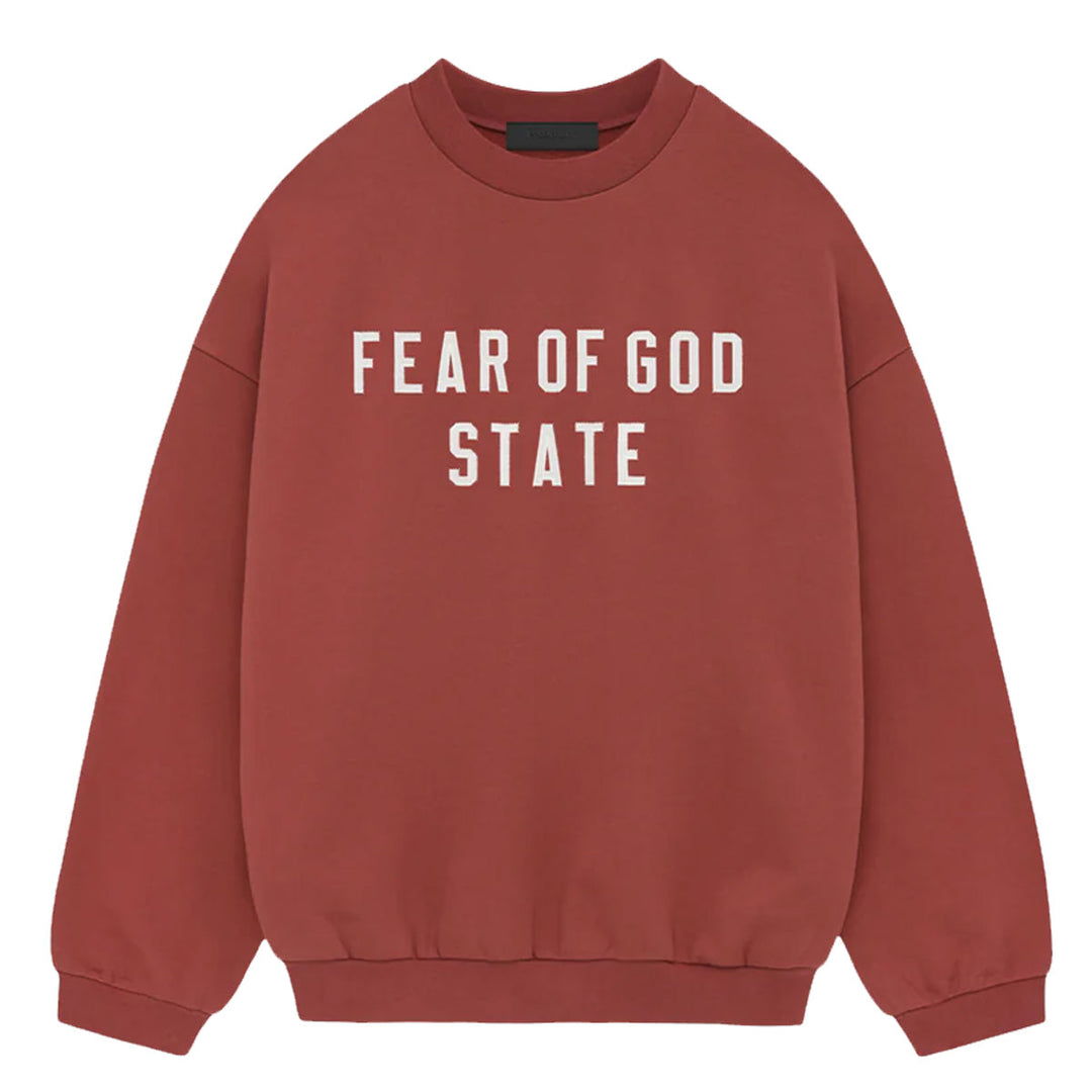 Fear of God ESSENTIALS - HEAVY FLEECE CREWNECK
