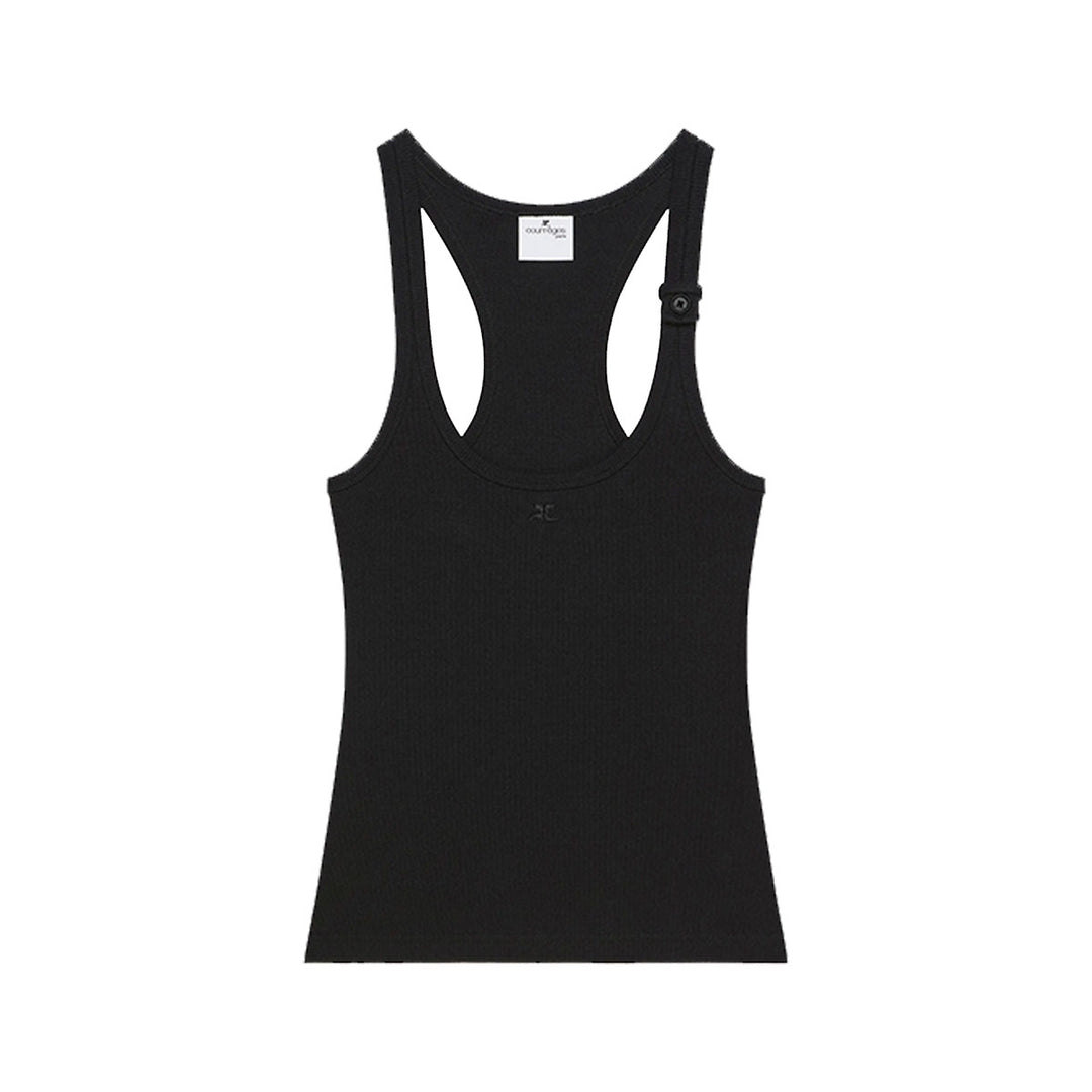 COURREGES - 90'S RIB TANK TOP